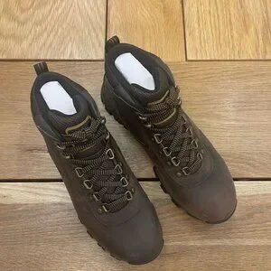 TIMBERLAND MEN\'S MT. MADDSEN MID LACE WATERPROOF HK DARK BROWN 12730R-242 Timberland | Shoes | Timberland Mens Mt Maddsen Mid Lace  main image 4